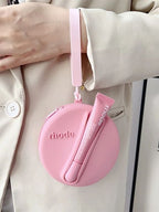 Lip Gloss Bag & Coin Purse Organizer incl. Lip Gloss