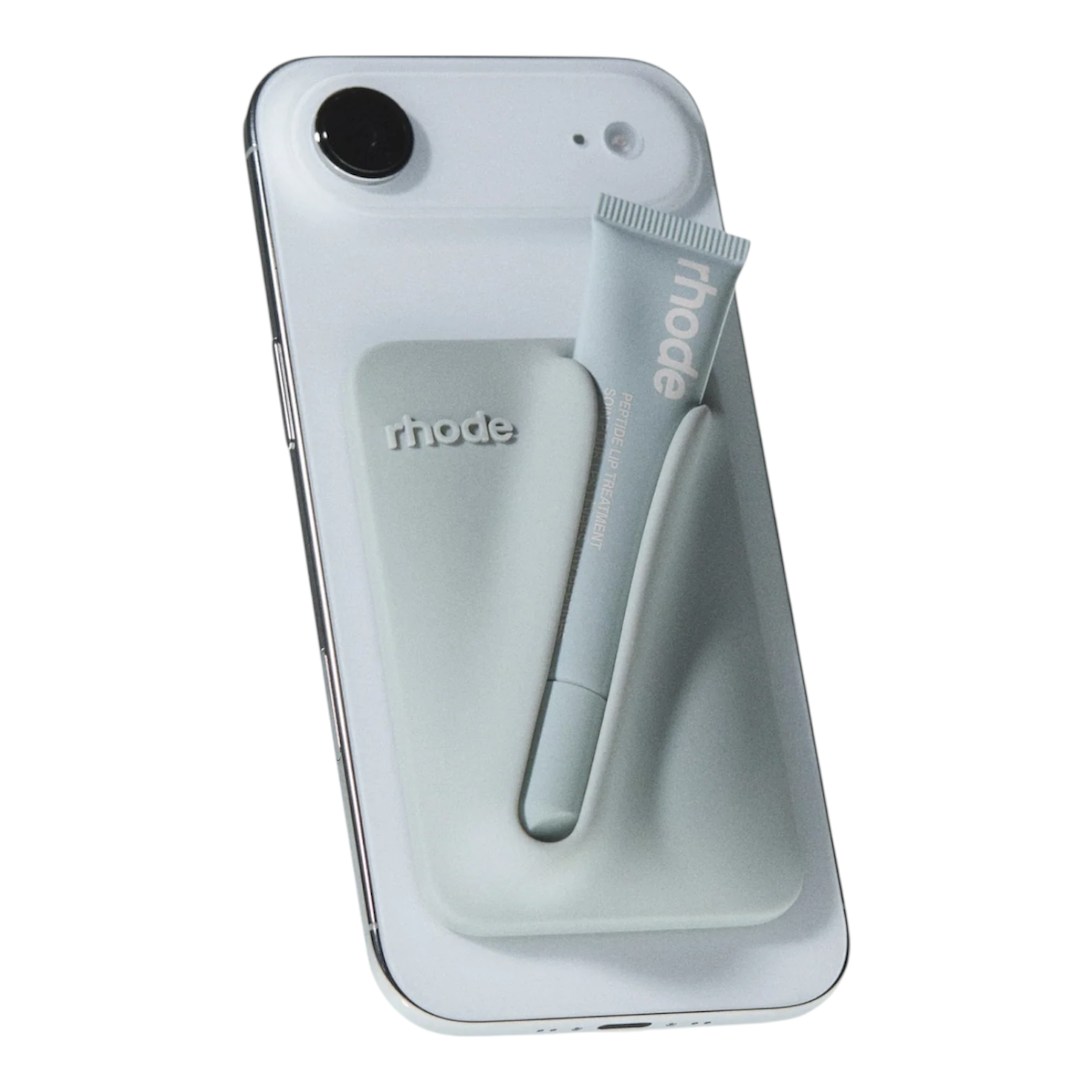 Rhode Snap On Lip Case Kit Lip Holder With Lip Gloss Magsafe Case for iPhone
