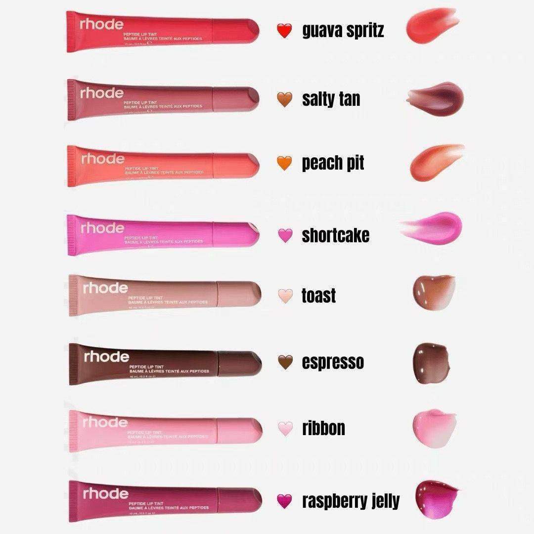 Lip Gloss Kit Silicon Phone Case for iPhone - Toast