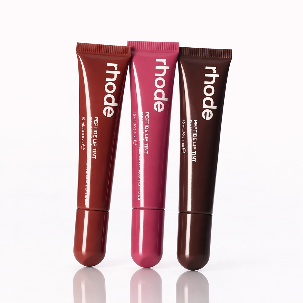 Rhode Lip Gloss Tint Kit - Bundle Set of Three Lip Tints