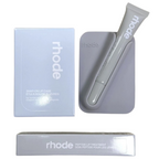 Gray Snap On Lip Case Kit Lip Holder With Lip Gloss Magsafe Case for iPhone
