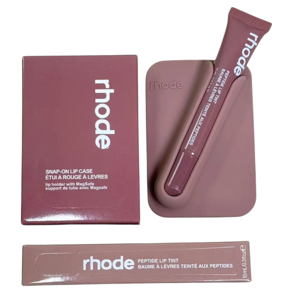 Snap On Lip Case Kit Lip Holder With Lip Gloss Magsafe Case for iPhone
