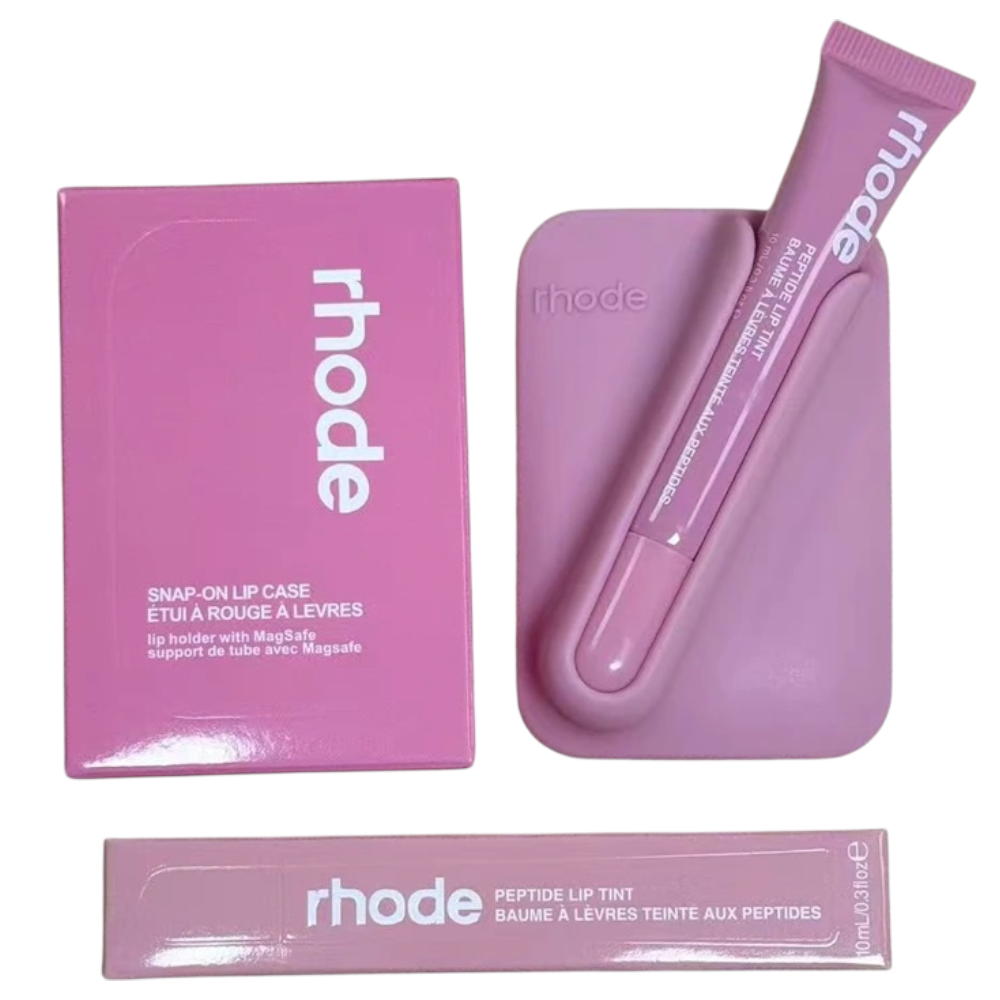 Snap On Lip Case Kit Lip Holder With Lip Gloss Magsafe Case for iPhone