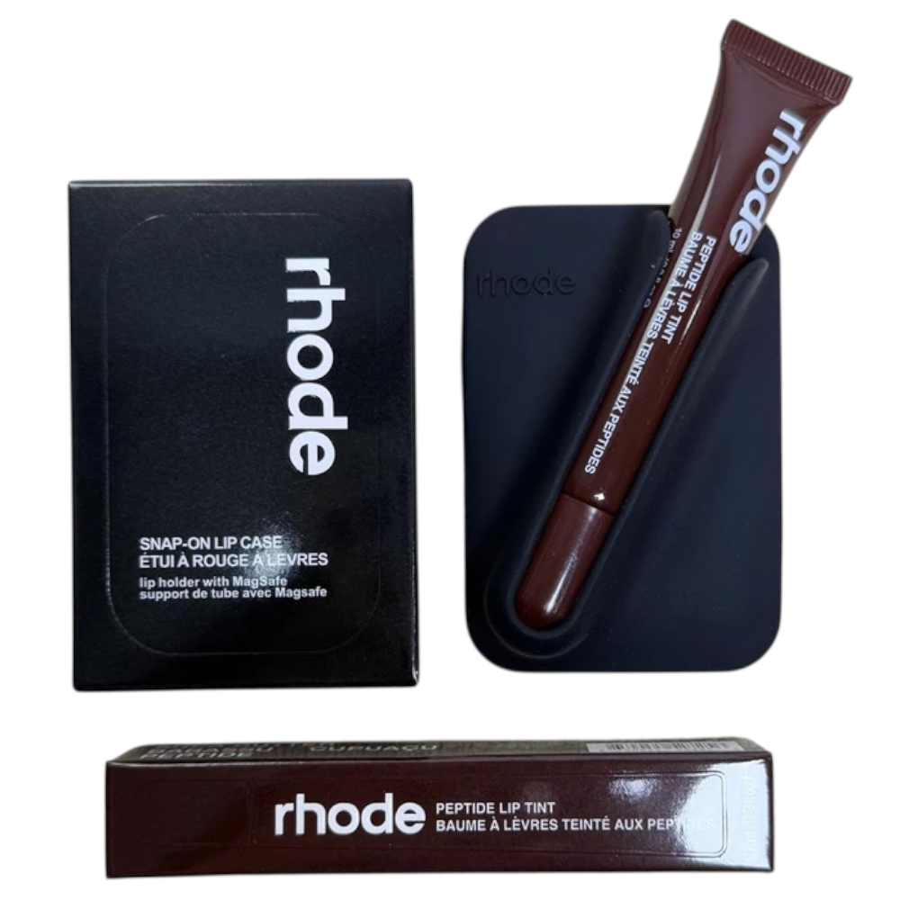 Snap On Lip Case Kit Lip Holder With Lip Gloss Magsafe Case for iPhone