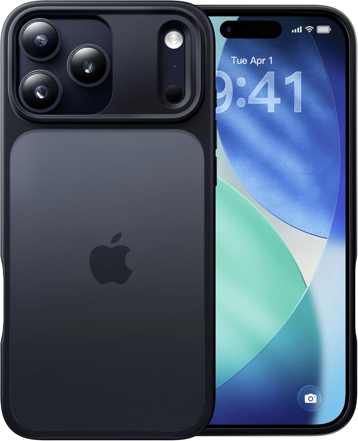 Cased London iPhone 17 Armor Case - Black