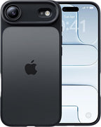 Cased London iPhone 17 Armor Case - Black