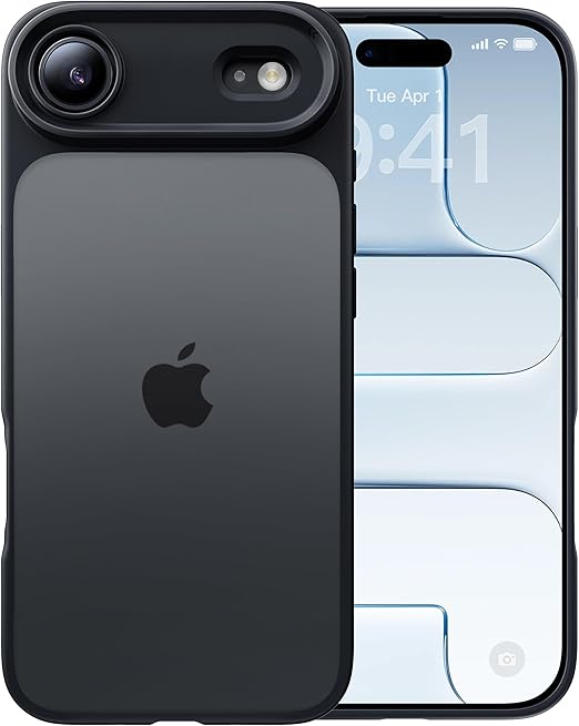 Cased London iPhone 17 Armor Case - Black