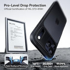Cased London iPhone 17 Armor Case - Black