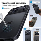 Cased London iPhone 17 Armor Case - Black
