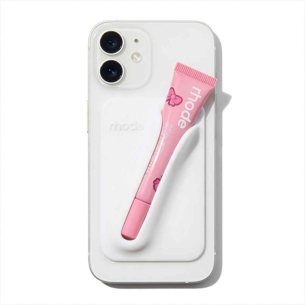 Rhode Snap On Lip Case Kit Lip Holder With Lip Gloss Magsafe Case for iPhone