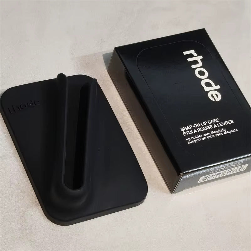 Snap On Lip Case Kit Lip Holder With Lip Gloss Magsafe Case for iPhone