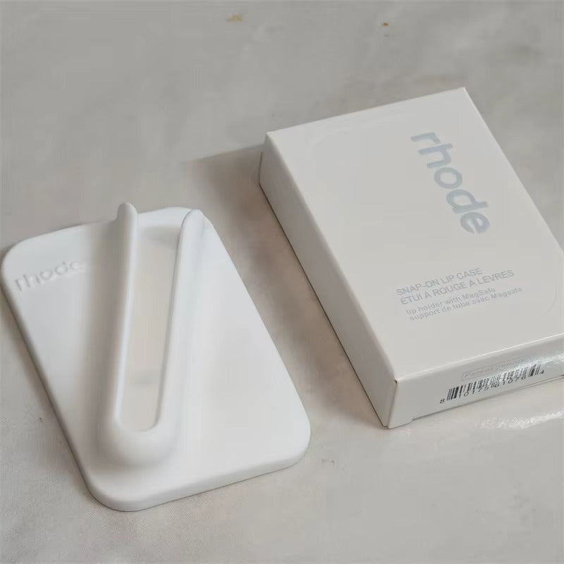 Snap On Lip Case Kit Lip Holder With Lip Gloss Magsafe Case for iPhone