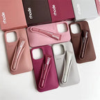 Lip Gloss Kit Silicon Phone Case for iPhone - Toast