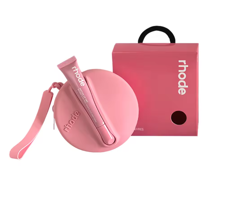 Lip Gloss Bag & Coin Purse Organizer incl. Lip Gloss