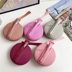 Lip Gloss Bag & Coin Purse Organizer incl. Lip Gloss