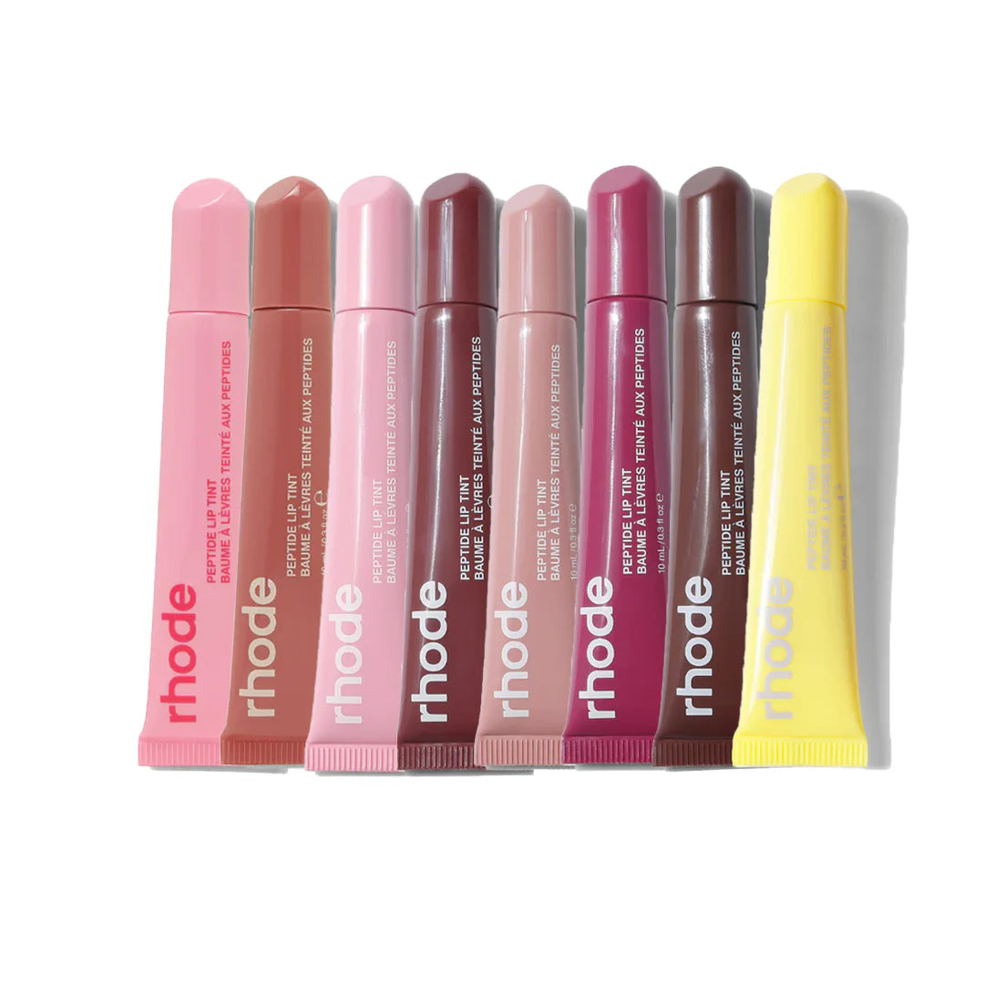 Rhode Peptide Lip Tints Lip Kit Glaze Essence Gel with Box