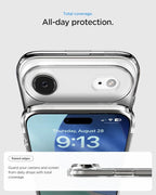 Cased London Hybrid iPhone 17 Protective Case - Crystal Clear
