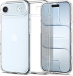 Cased London Hybrid iPhone 17 Protective Case - Crystal Clear