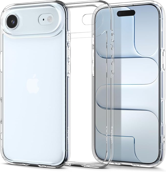 Cased London Hybrid iPhone 17 Protective Case - Crystal Clear