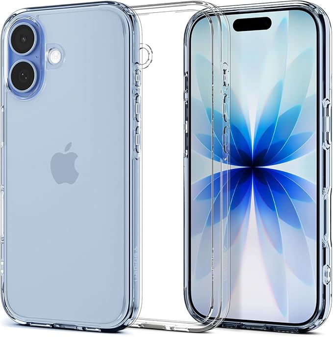 Cased London Hybrid iPhone 17 Protective Case - Crystal Clear