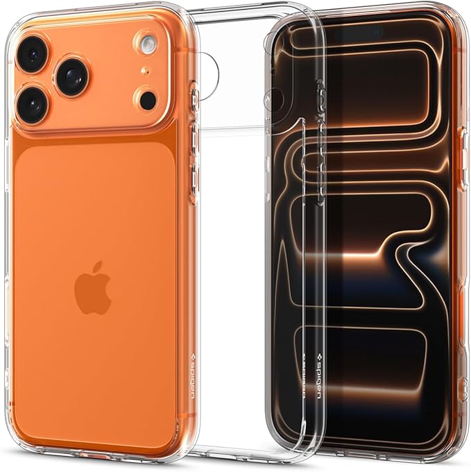 Cased London Hybrid iPhone 17 Protective Case - Crystal Clear