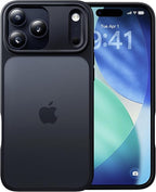 Cased London iPhone 17 Armor Case - Black