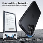 Cased London iPhone 17 Armor Case - Black