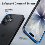 Cased London iPhone 17 Armor Case - Black