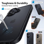 Cased London iPhone 17 Armor Case - Black