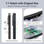 Cased London iPhone 17 Armor Case - Black