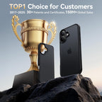 Cased London iPhone 17 Armor Case - Black