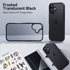 Cased London iPhone 17 Armor Case - Black