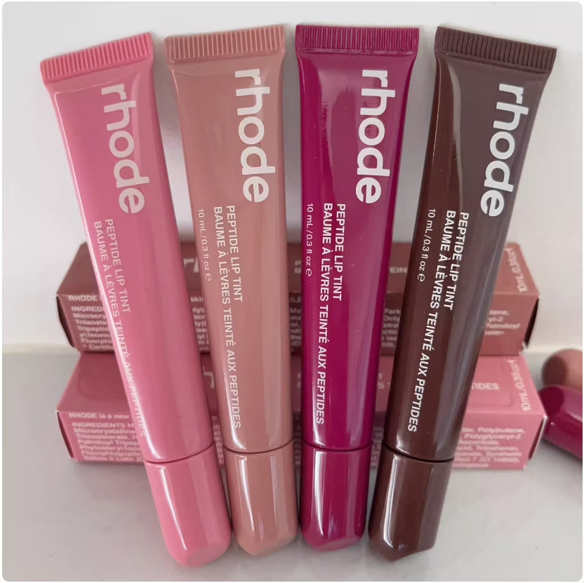 Rhode Peptide Lip Tints Lip Kit Glaze Essence Gel with Box