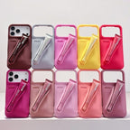 Lip Kit Silicon Phone Case With Free Lip Gloss for iPhone