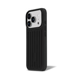 Aluminium Grooved Premium iPhone Luxury Designer Case - Black