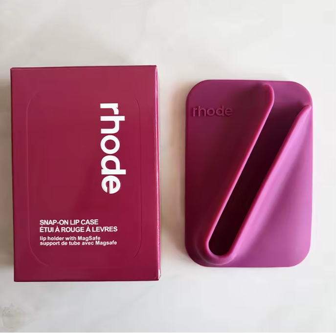 Rhode Snap On Lip Case Kit Lip Holder With Lip Gloss Magsafe Case for iPhone