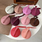 Lip Gloss Bag & Coin Purse Organizer incl. Lip Gloss