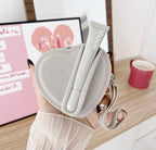 Heart Lip Gloss Bag & Coin Purse Organizer incl. Lip Gloss