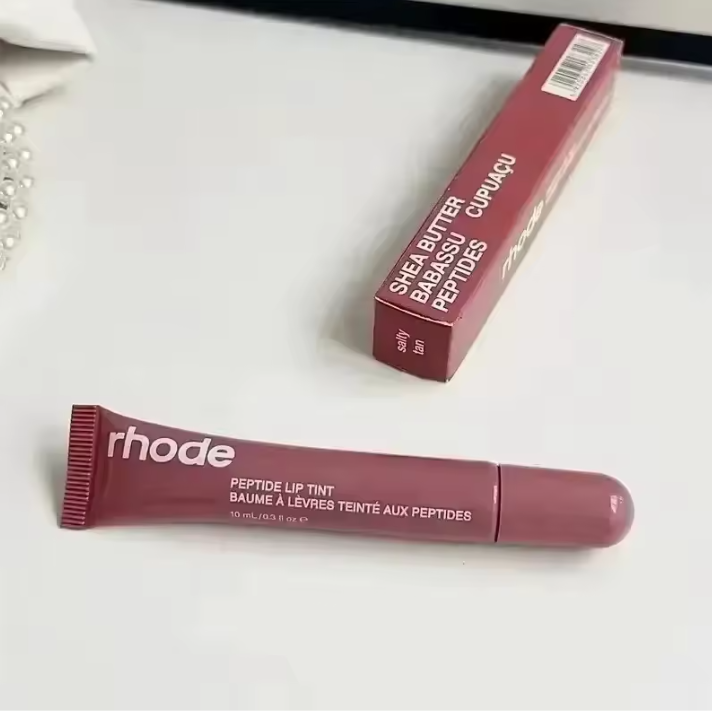 Rhode Peptide Lip Tints Lip Kit Glaze Essence Gel with Box