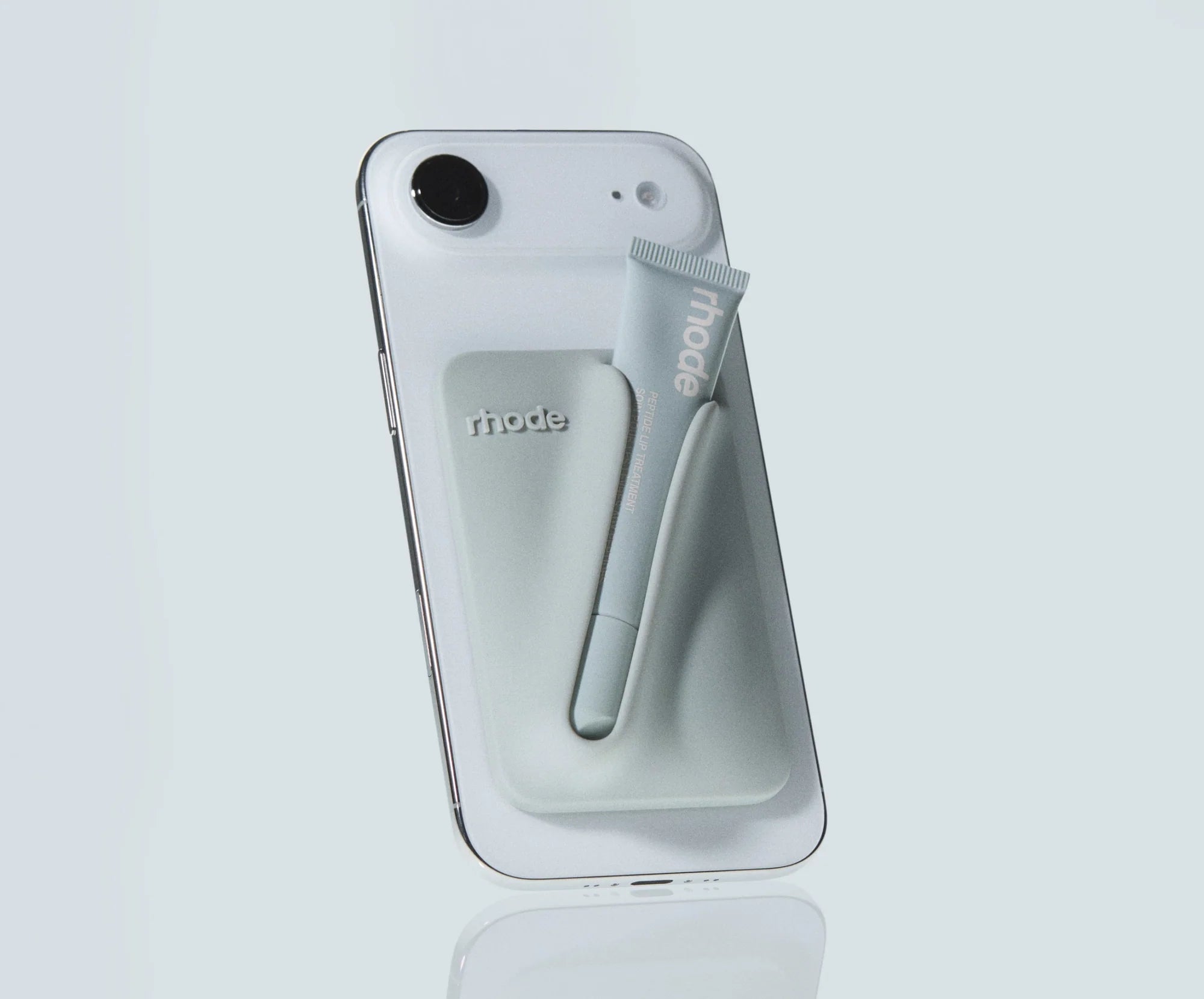 Snap On Lip Case Kit Lip Holder With Lip Gloss Magsafe Case for iPhone