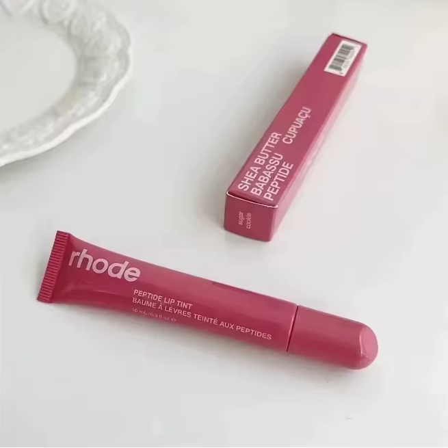 Lip Peptide Lip Tints Lip Kit Glaze Essence Gel with Box