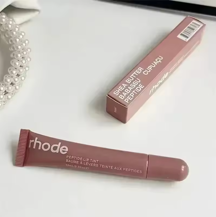 Rhode Peptide Lip Tints Lip Kit Glaze Essence Gel with Box