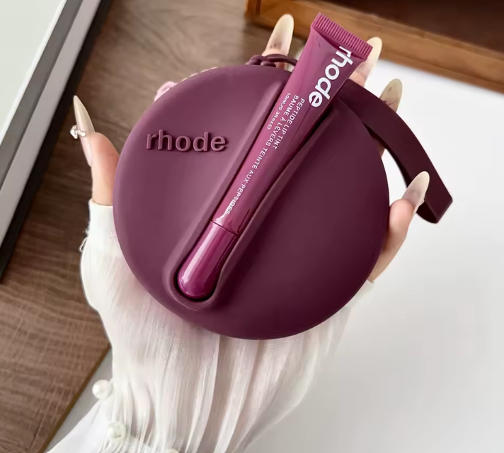 Lip Gloss Bag & Coin Purse Organizer incl. Lip Gloss