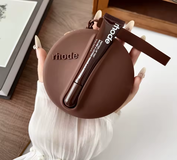 Lip Gloss Bag & Coin Purse Organizer incl. Lip Gloss