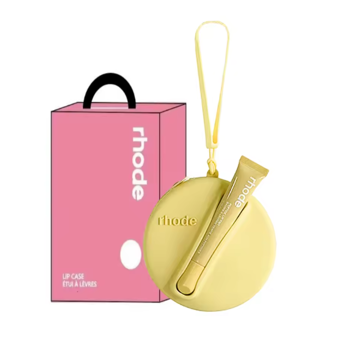 Lip Gloss Bag & Coin Purse Organizer incl. Lip Gloss