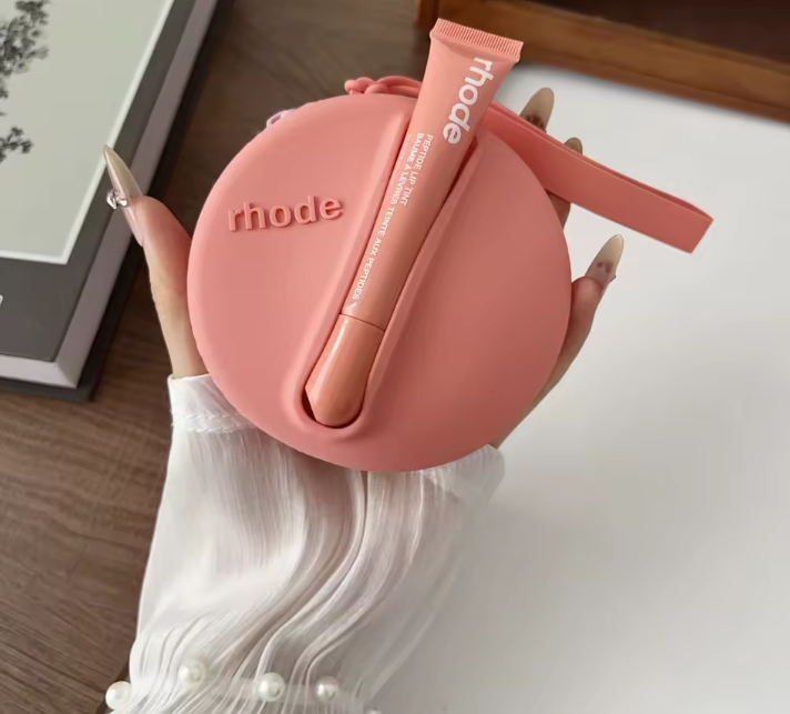 Lip Gloss Bag & Coin Purse Organizer incl. Lip Gloss