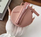 Lip Gloss Bag & Coin Purse Organizer incl. Lip Gloss